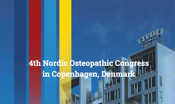 The 4th Nordic Osteopathic Congress (NOC)